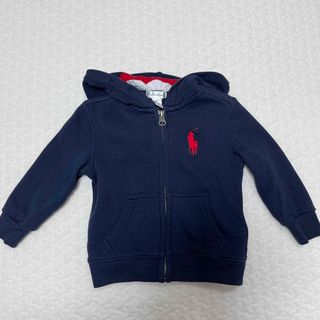 ラルフローレン(Ralph Lauren)のkids パーカー　ラルフローレン 80cm(カーディガン/ボレロ)