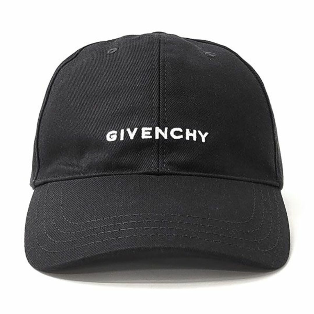 ジバンシィ キャップ GIVENCHY BPZ022P 0C4 001 ブラック