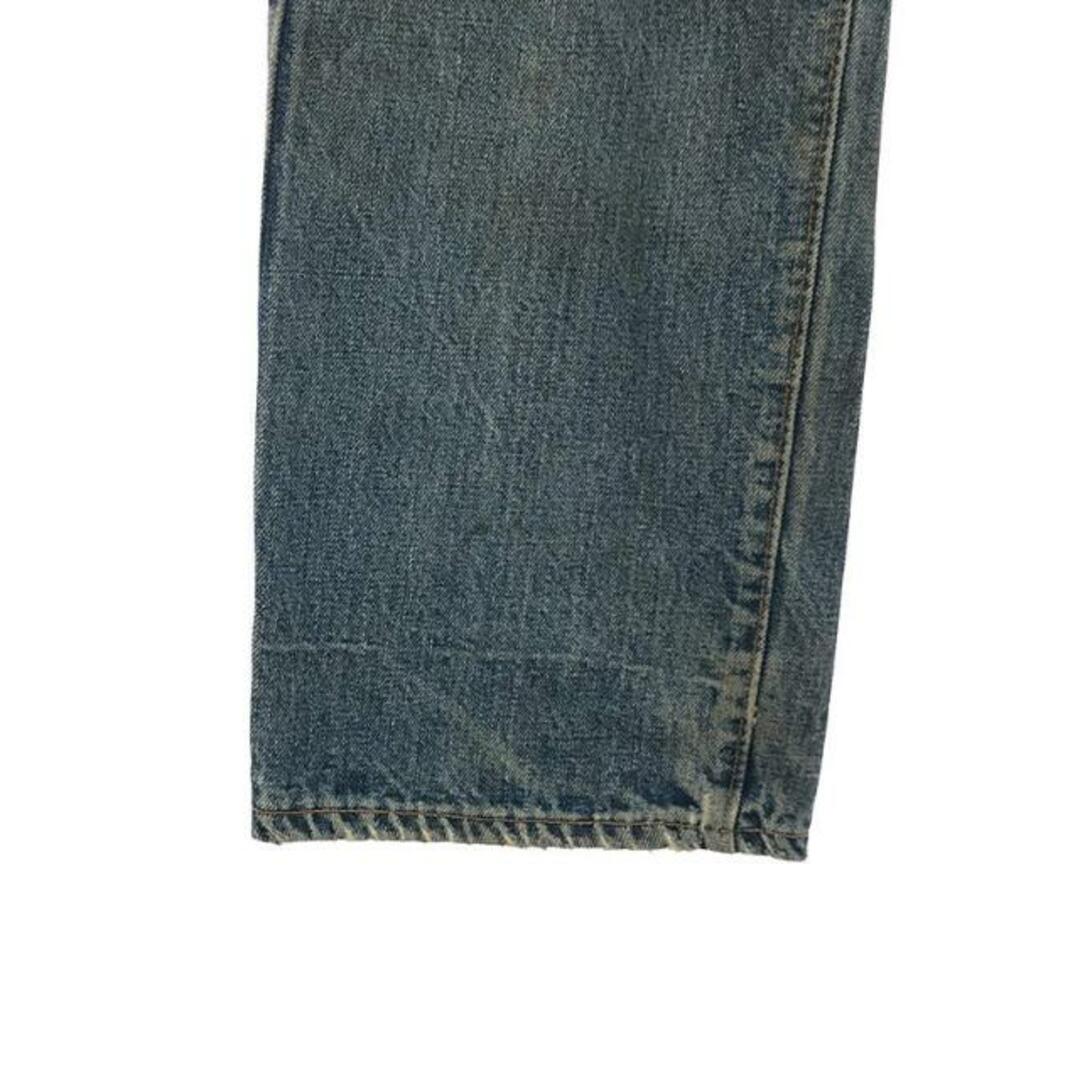 Levi's / リーバイス | 1970s | 70s VINTAGE ヴィンテージ 501 66前期 刻印6 セルビッチ デニムパンツ | インディゴ | メンズ