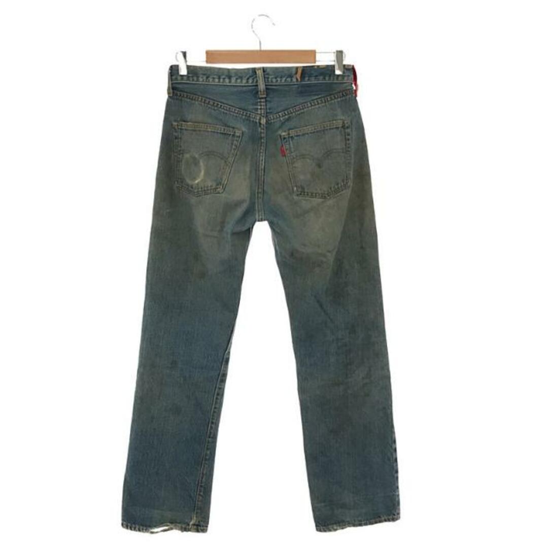 Levi's / リーバイス | 1970s | 70s VINTAGE ヴィンテージ 501 66前期 刻印6 セルビッチ デニムパンツ | インディゴ | メンズ