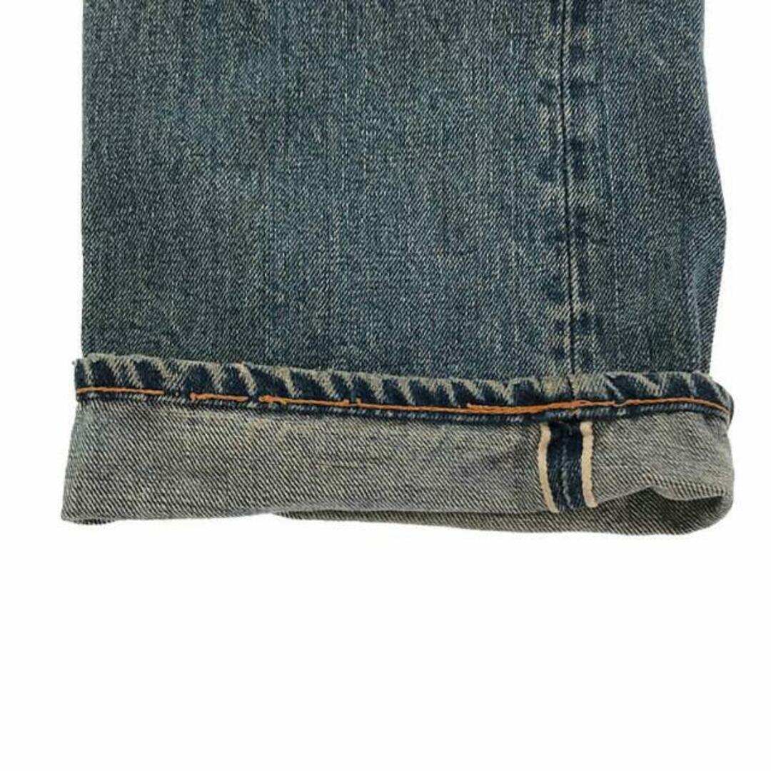 Levi's(リーバイス)のLevi's / リーバイス | 1970s | 70s VINTAGE ヴィンテージ 501 66前期 刻印6 セルビッチ デニムパンツ | インディゴ | メンズ メンズのパンツ(その他)の商品写真