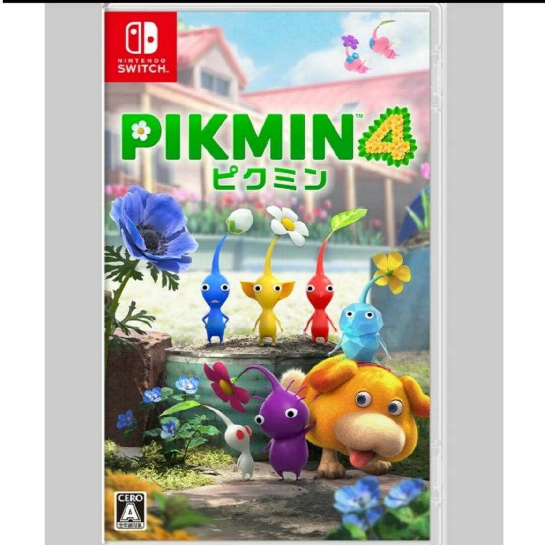 ネコポス 新品未開封 Nintendo Switch Pikmin4 ピクミン4