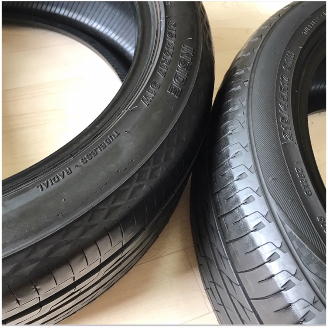 BRIDGESTONE - □優良品□ブリジストン『レグノ GR-XII』215/45R17 19