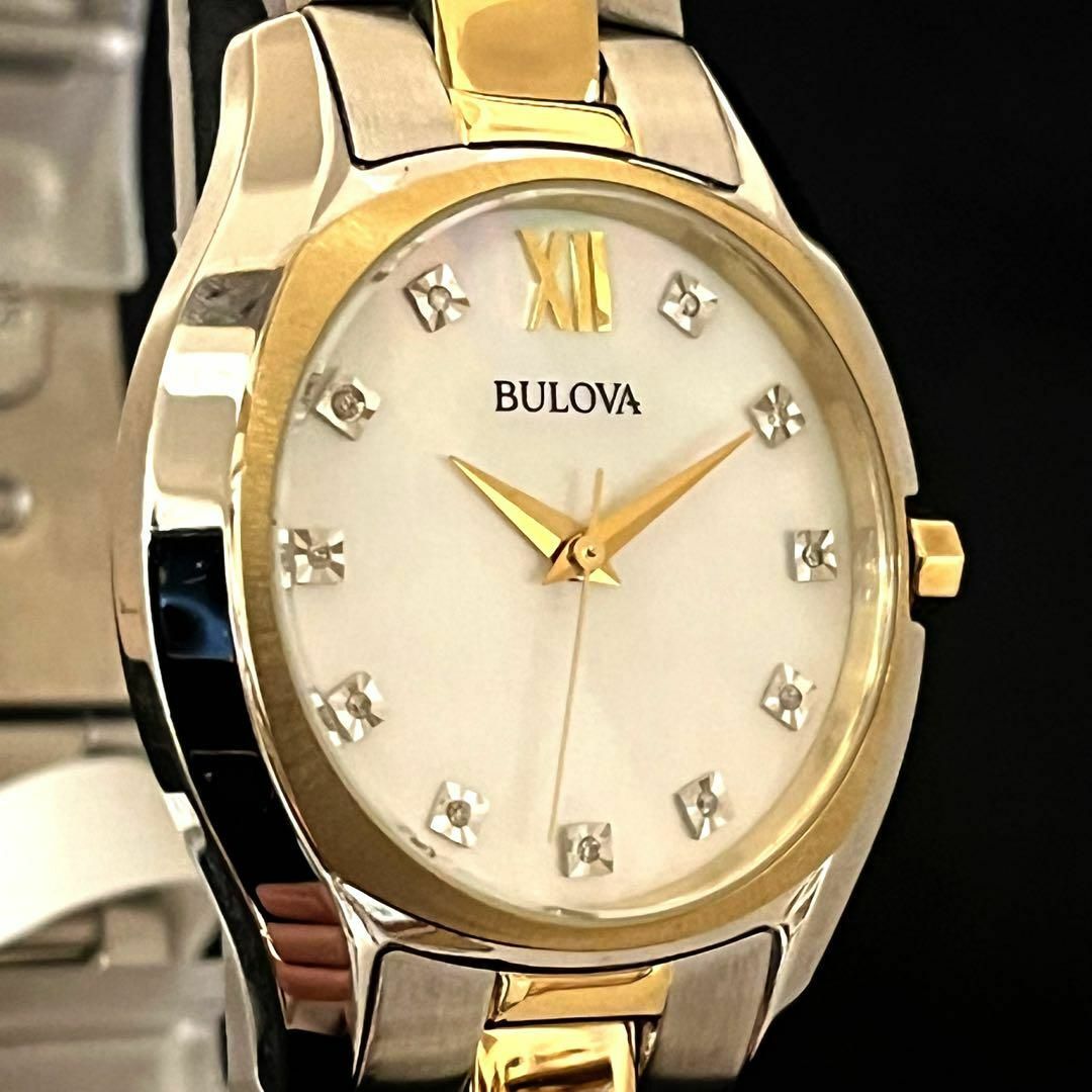 Bulova - 【新品未使用】BULOVA/ブローバ/レディース腕時計/お洒落