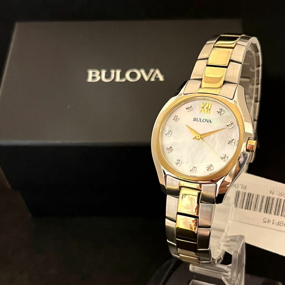 Bulova - 【新品未使用】BULOVA/ブローバ/レディース腕時計/お洒落