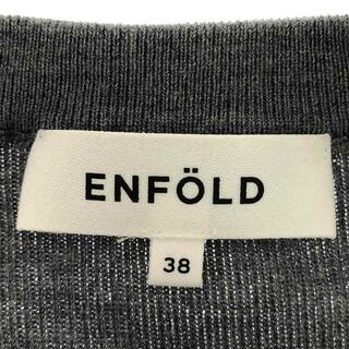 ENFOLD - ENFOLD / エンフォルド | バイカラー クルーネックニット