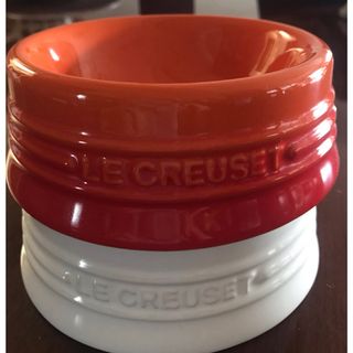 ルクルーゼ(LE CREUSET)のル・クルーゼ　ペットボール (S) 2個セット(猫)