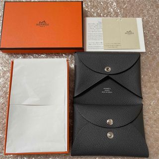 エルメス(Hermes)のHERMES エルメス　カルヴィデュオ　コンパクト2023年製　新品(コインケース)