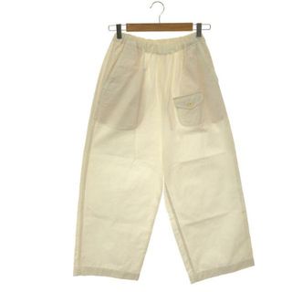 【美品】  GORSCH / ゴーシュ | カツラギ ワイドパンツ | 2 | ホワイト | レディース(その他)