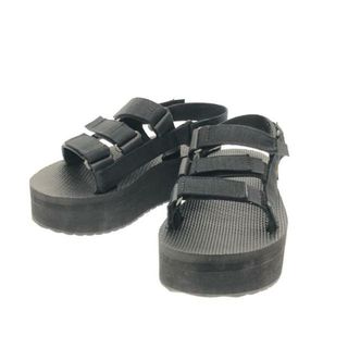 テバ(Teva)の【美品】  Teva / テバ | FLATFORM MEVIA サンダル | 22 | ブラック | レディース(サンダル)