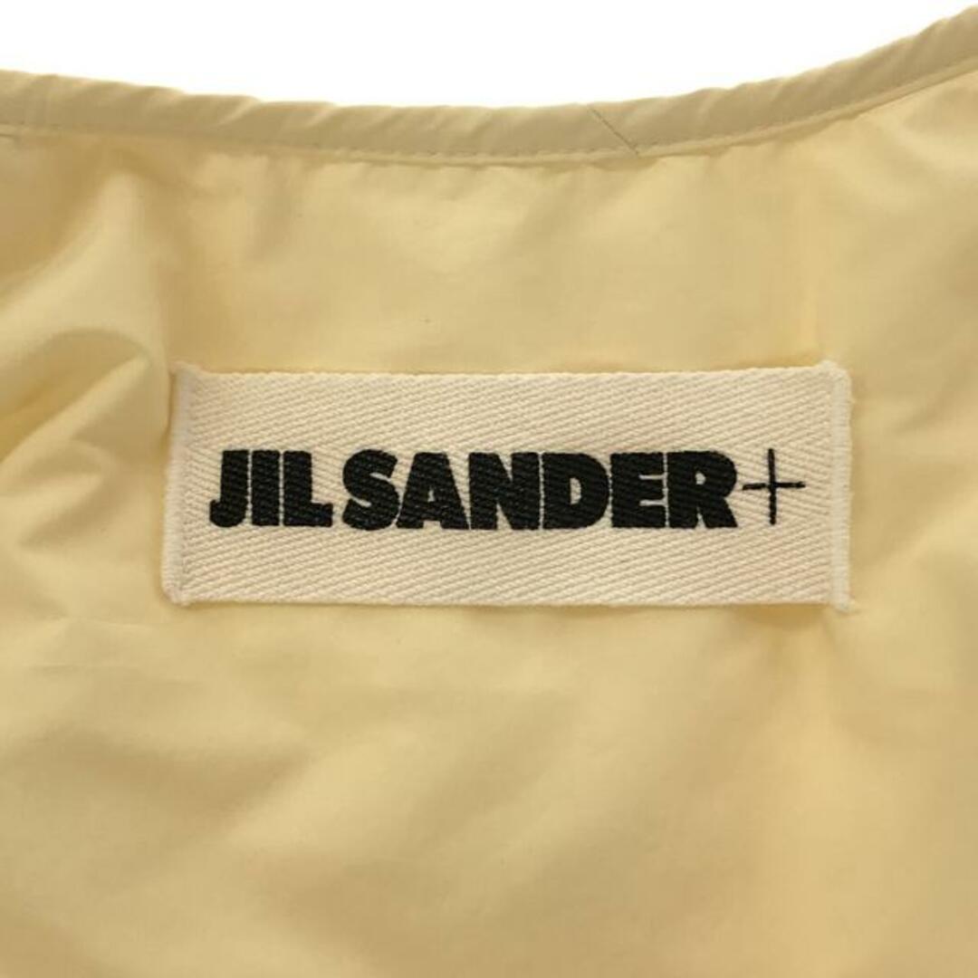 美品】 JIL SANDER+ / ジルサンダープラス | キルティング ノーカラー