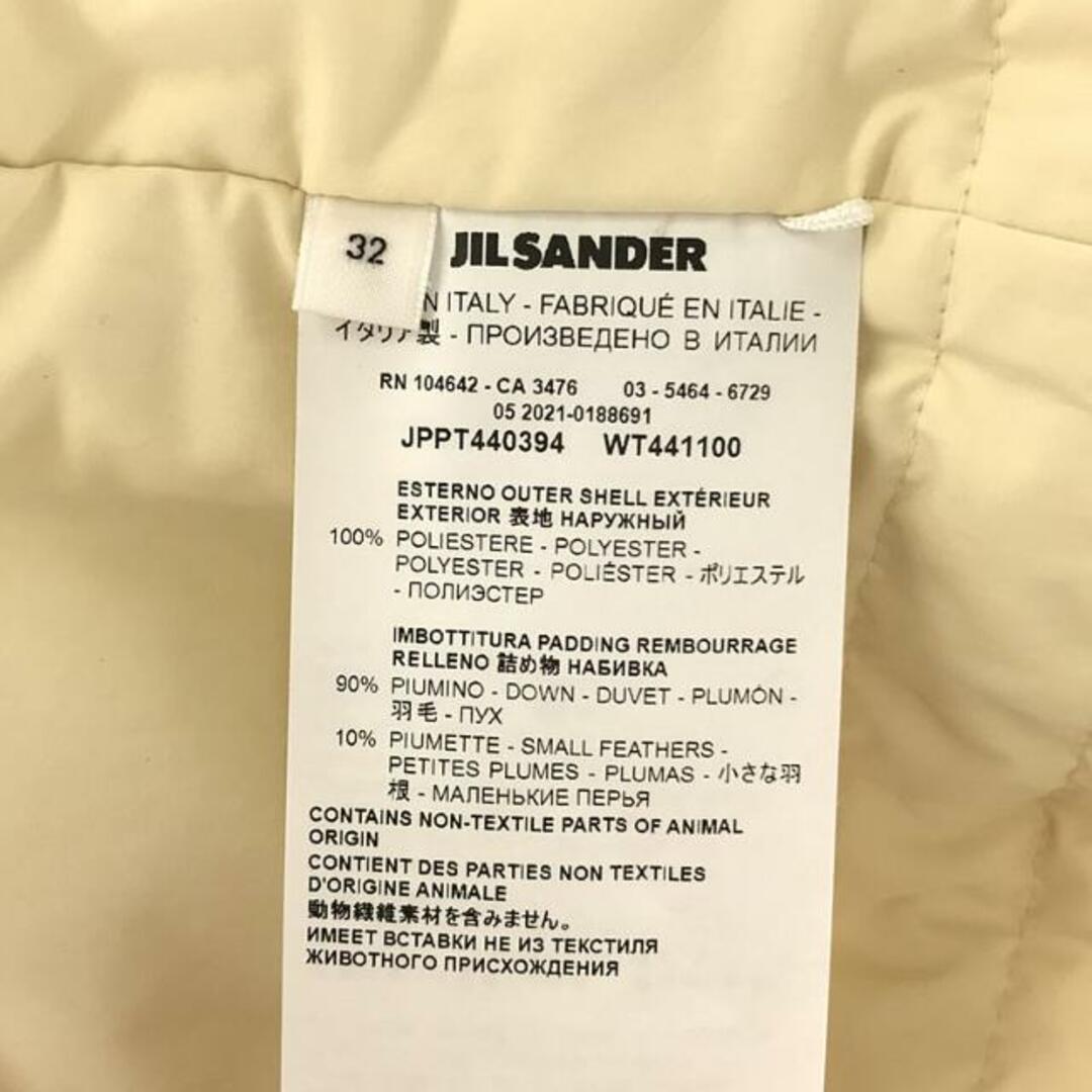 美品】 JIL SANDER+ / ジルサンダープラス | キルティング ノー 美品】 JIL SANDER+ / ジルサンダープラス | キルティング ノー