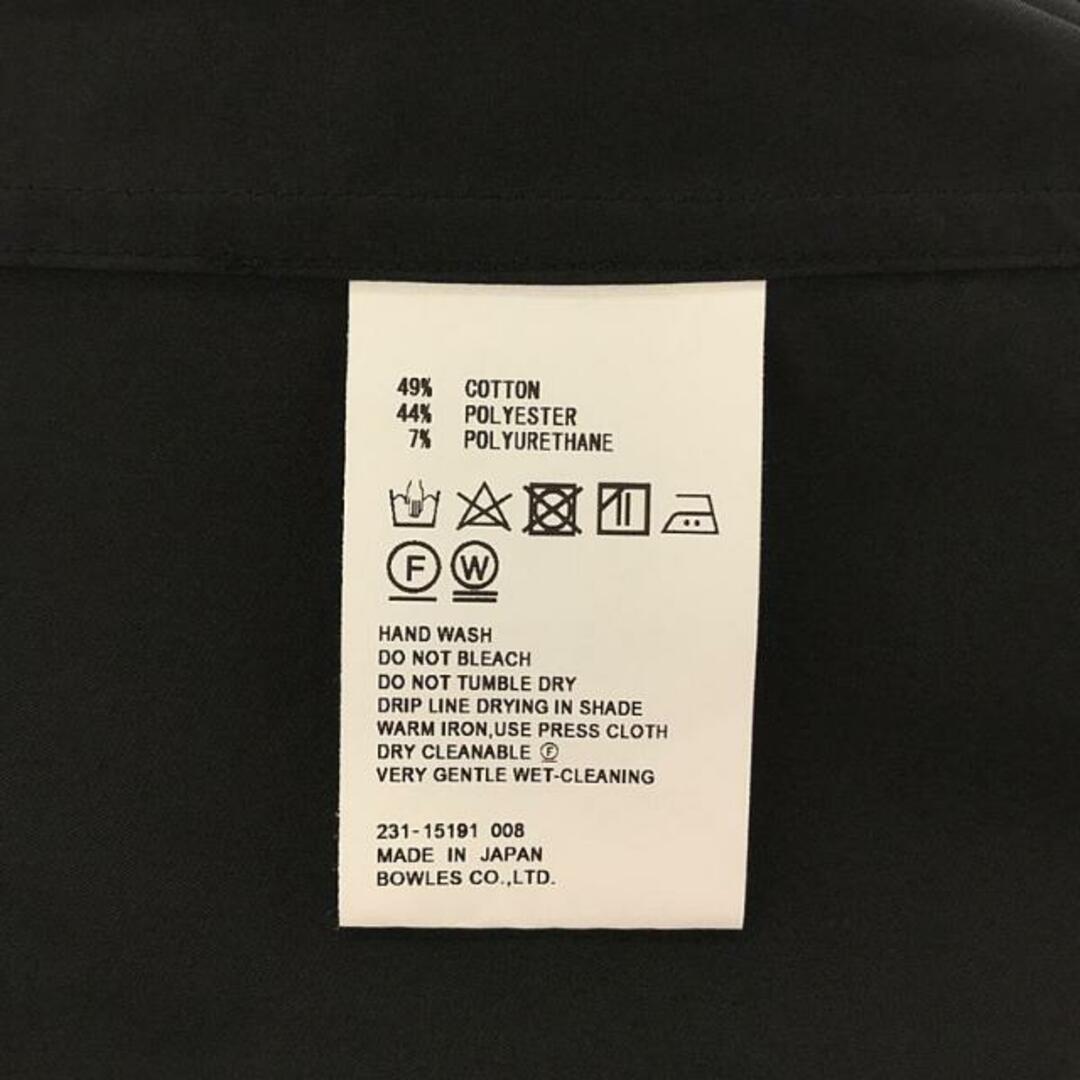 HYKE - 【美品】 HYKE / ハイク | 2023SS | T/C BALLOON SLEEVE SHIRT
