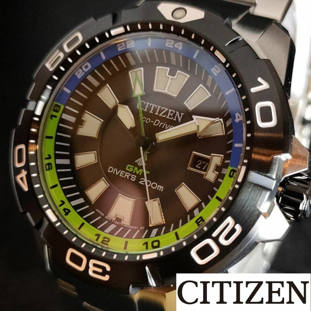 CITIZEN - 【CITIZEN】展示品特価！/プロマスター GMT/メンズ腕時計 ...