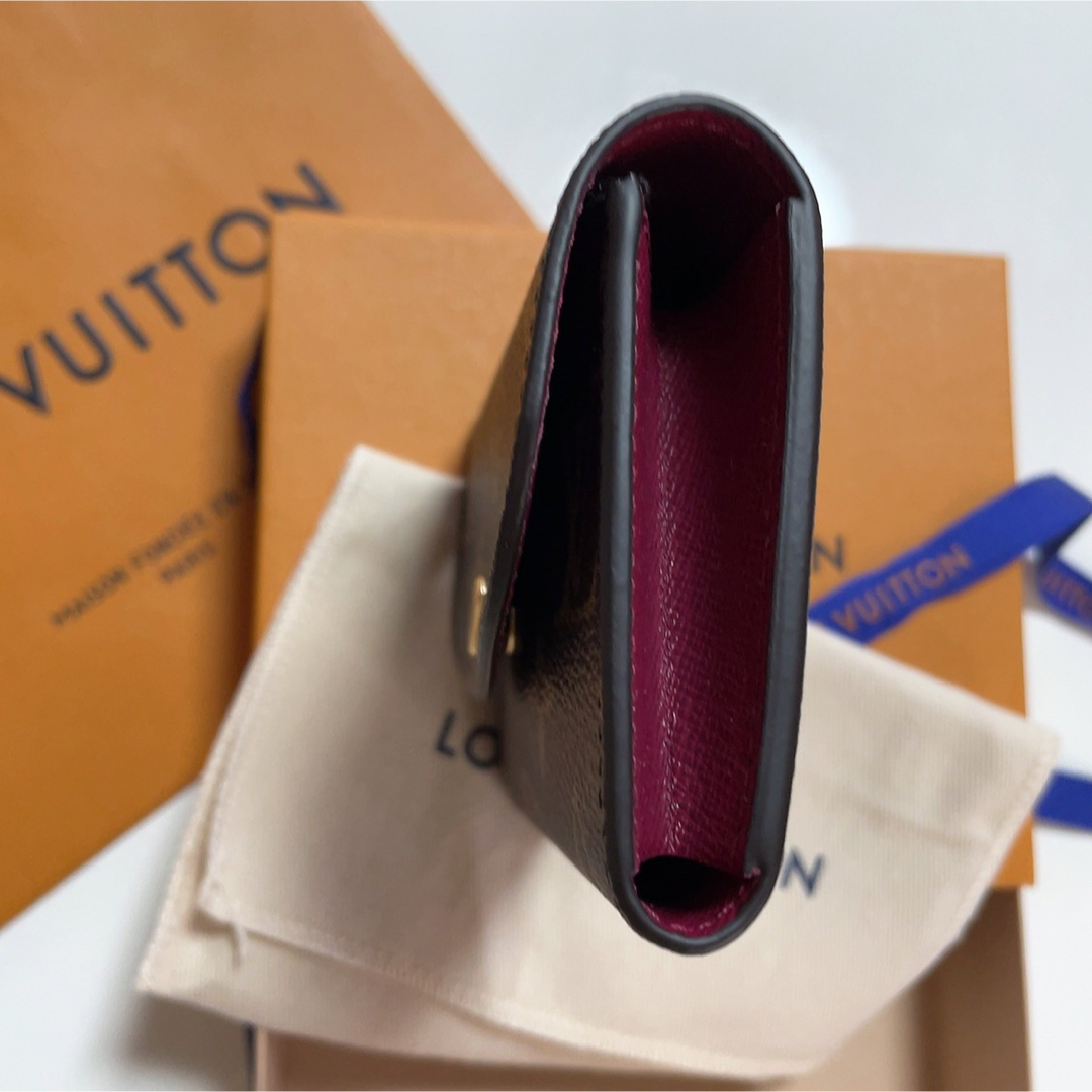LOUIS VUITTON - 新品未使用 ルイヴィトン ポルトモネ・ロザリ