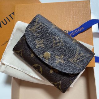 ルイヴィトン(LOUIS VUITTON)の新品未使用 ルイヴィトン ポルトモネ・ロザリ フューシャ ミニ財布 モノグラム(財布)