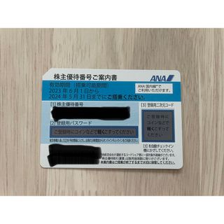 エーエヌエー(ゼンニッポンクウユ)(ANA(全日本空輸))のANA 全日空 株主優待券(航空券)