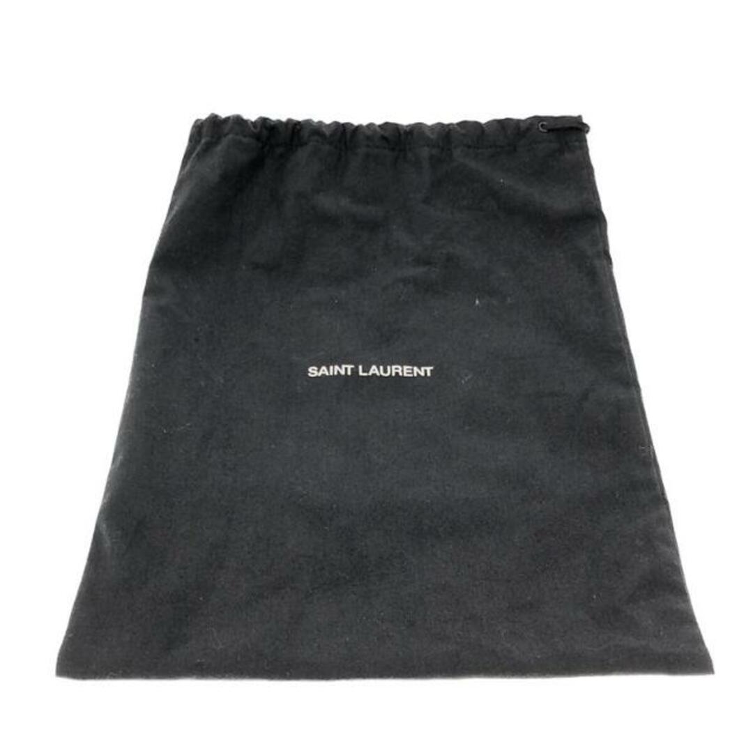 【新品】  SAINT LAURENT PARIS / サンローランパリ | オールレザー スター スニーカー | 22.5 | ブラック | レディース レディースの靴/シューズ(スニーカー)の商品写真