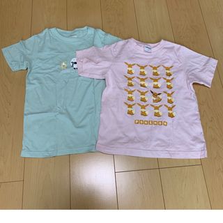 ポケモン(ポケモン)のポケモンTシャツセット　130cm(Tシャツ/カットソー)