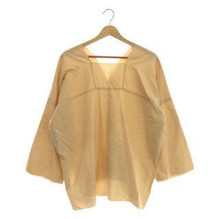 PLAIN PEOPLE / プレインピープル | スクエアネックブラウス | 2 | ベージュ | レディース(Tシャツ(半袖/袖なし))