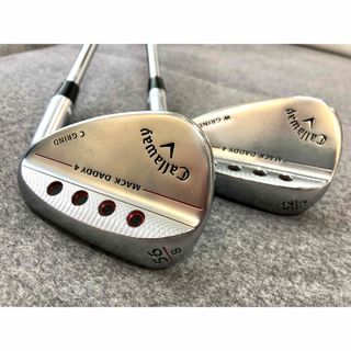 Callaway - キャロウェイ マックダディ4 ウェッジ 52度 / 56度 の通販 ...