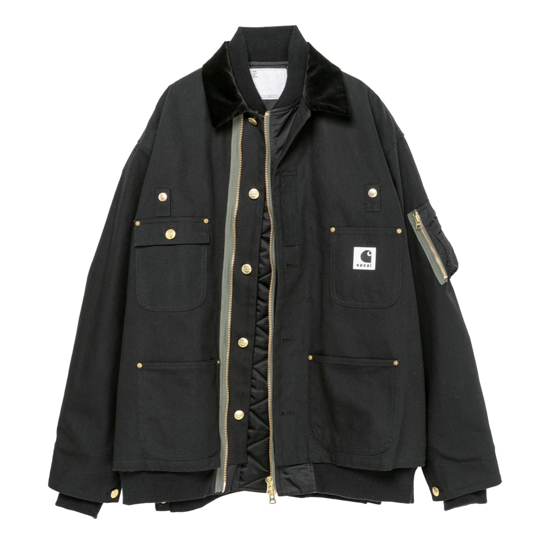 Sacai Carhartt WIP Canvas x MA-1 Jacket - その他