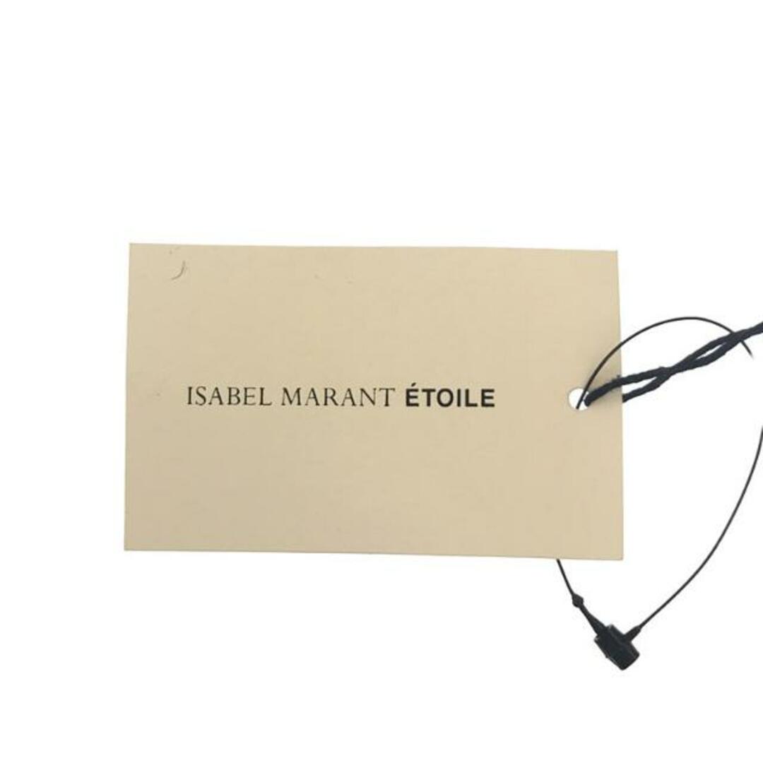 【美品】  ISABEL MARANT ETOILE / イザベルマランエトワール | フラワーノースリーブブラウス | 40 | ネイビー | レディース 8