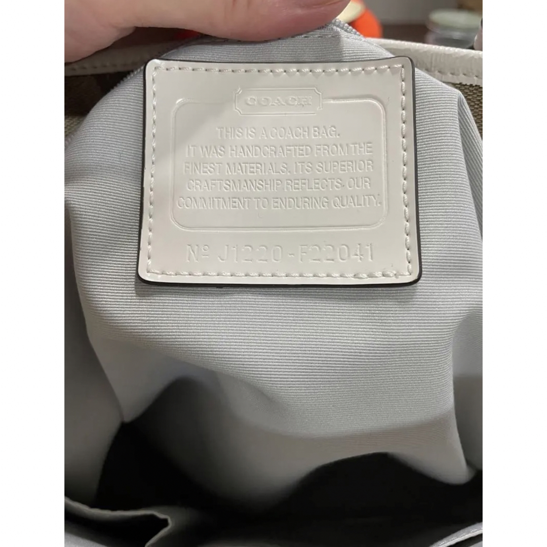 美品‪‪❤︎‬COACH コーチ トートバッグF22041 肩掛け シグネチャー 3