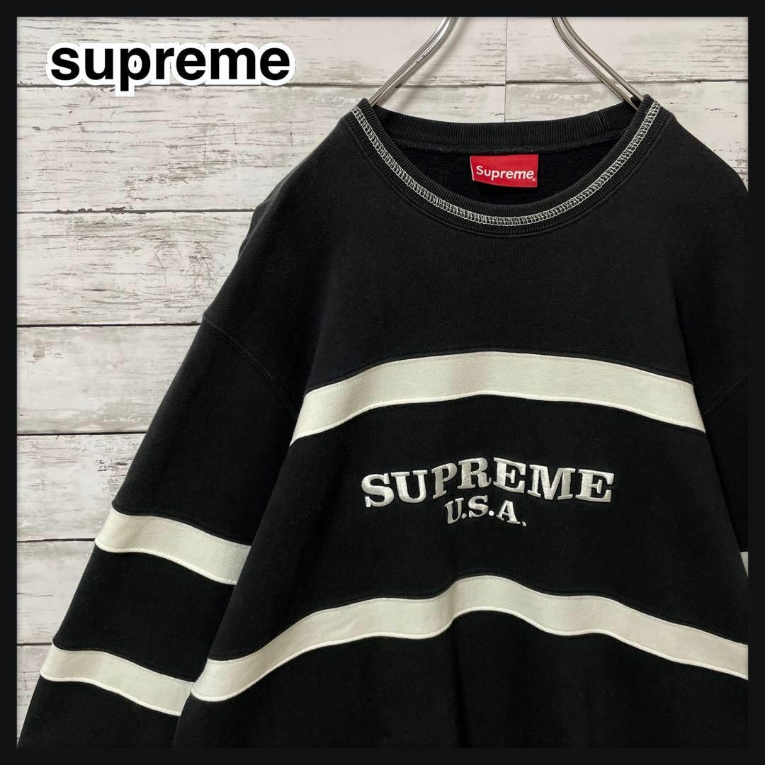 Supreme シュプリーム スウェット 美品！