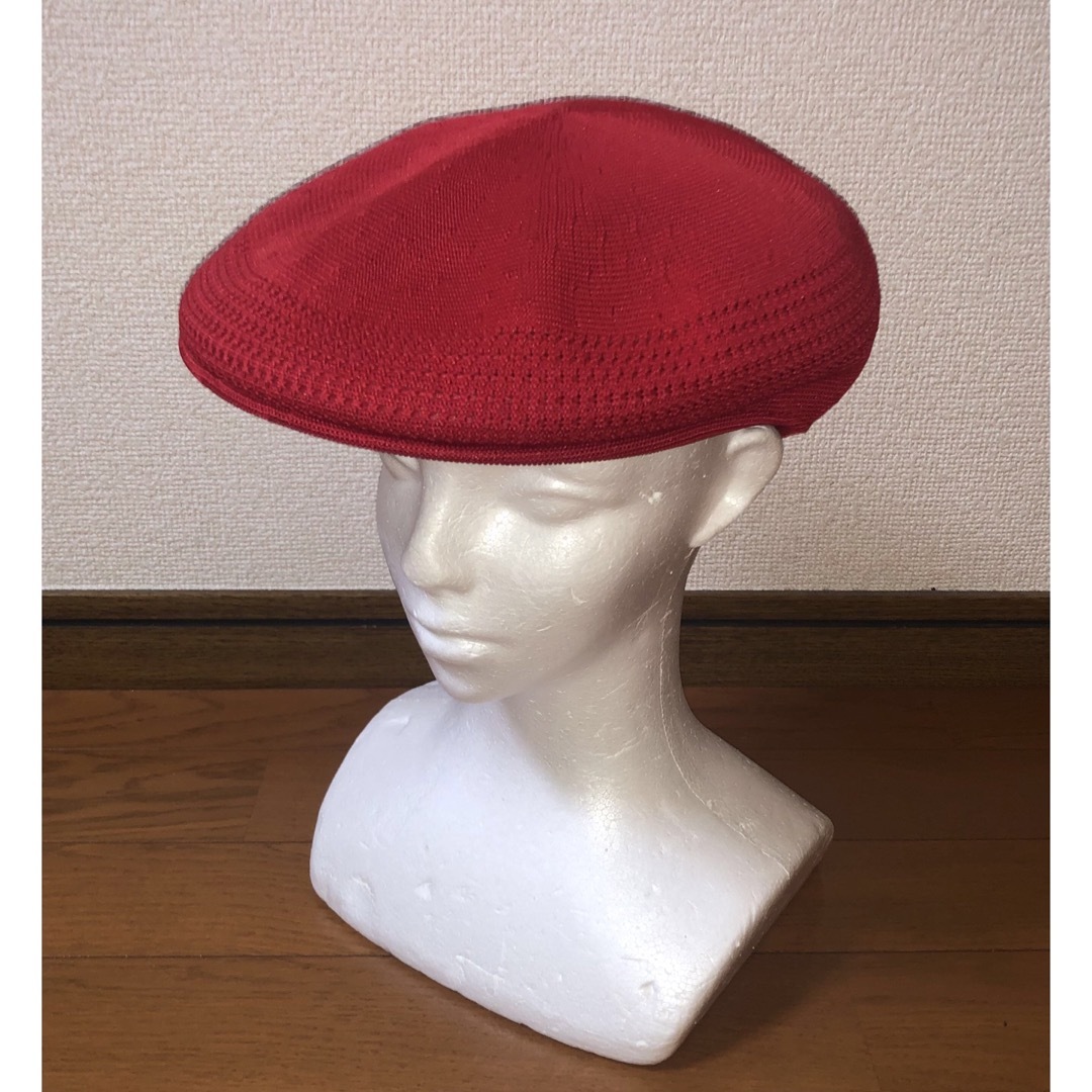 KANGOL カンゴール ハンチング キャップ 帽子 cap レッド - ハンチング