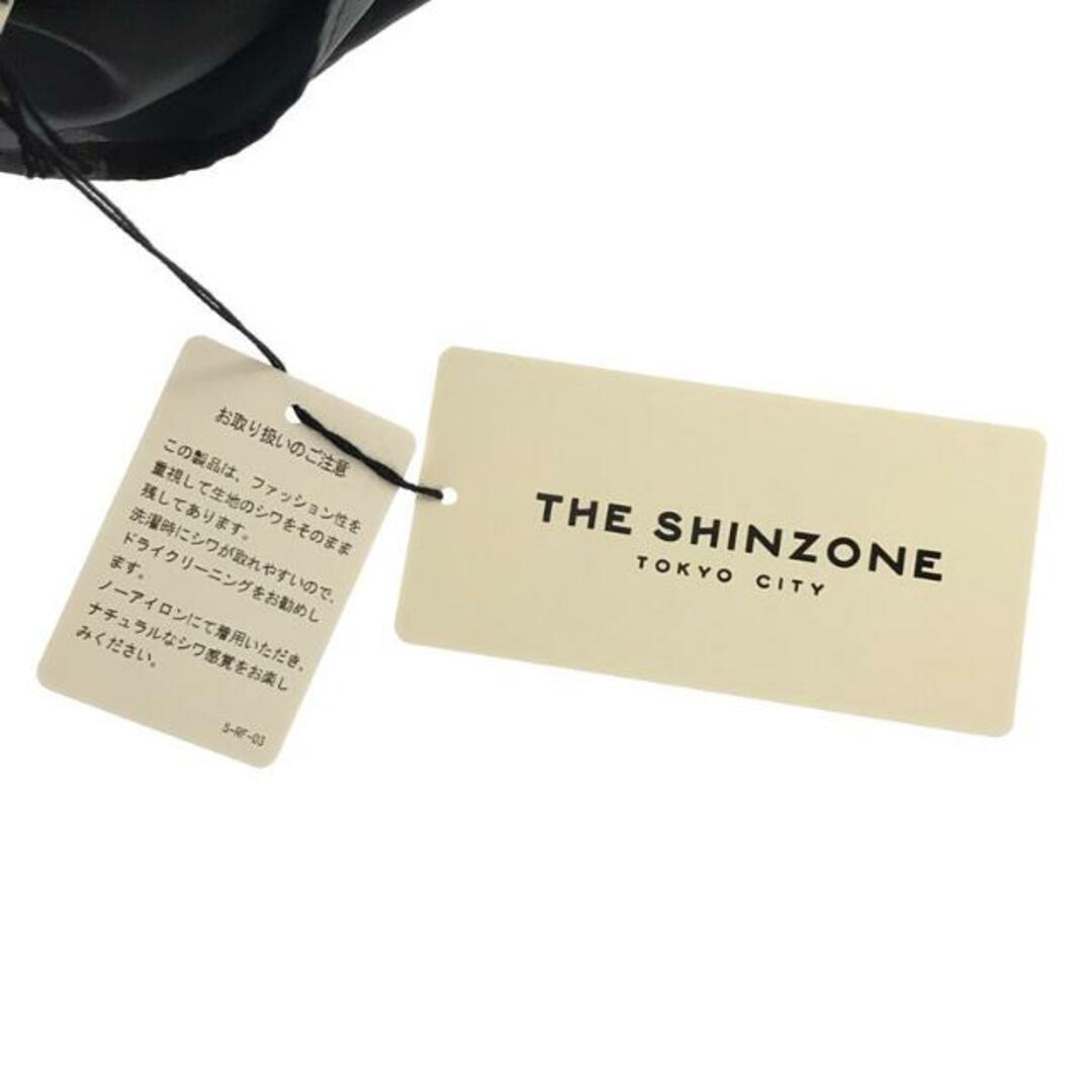 Shinzone / シンゾーン | 2020SS | ナイロン ティアード ロングスカート | F | ブラック | レディース 7