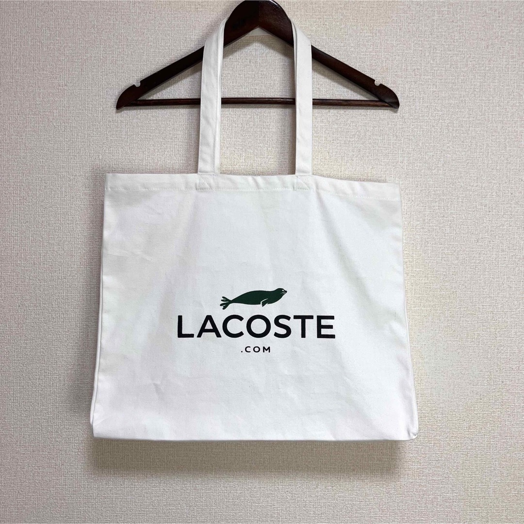 LACOSTE ラコステ　非売品トートバッグ