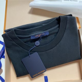 ルイヴィトン(LOUIS VUITTON)の新品未使用 ルイヴィトン インサイドアウトTシャツ 黒 L LV(Tシャツ/カットソー(半袖/袖なし))