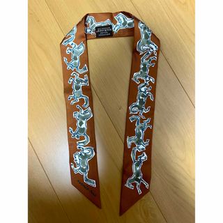 エルメス(Hermes)のエルメス　ツイリー　自由の馬(バンダナ/スカーフ)