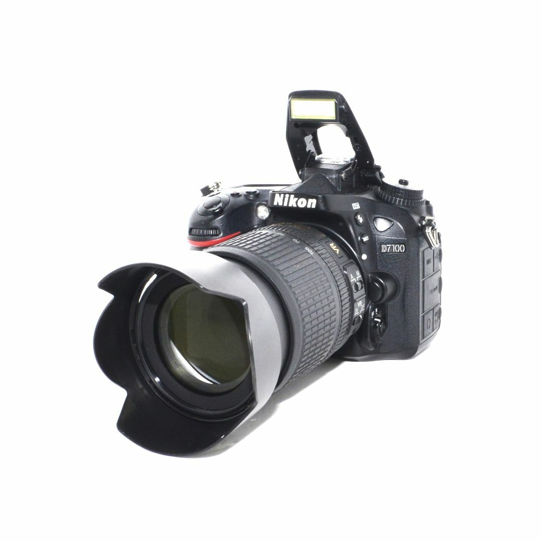 カメラ ニコン D7100 品 レンズ&バッグ付き-