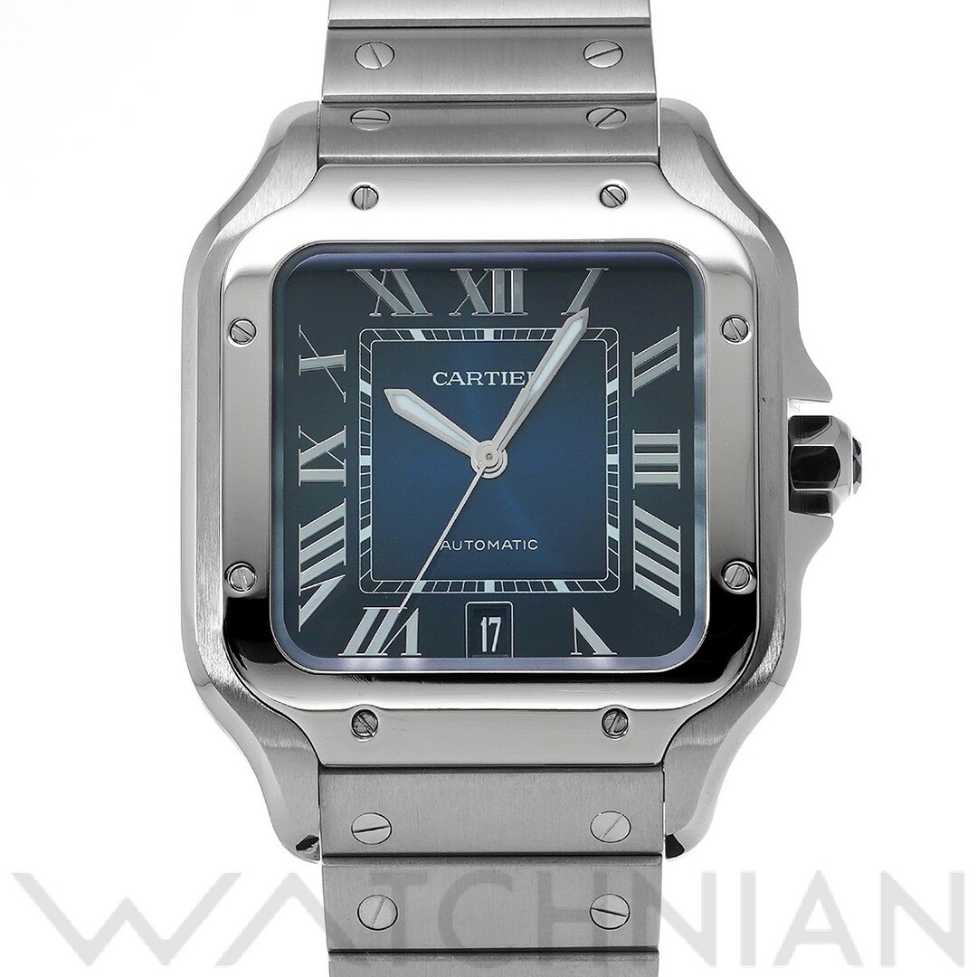 カルティエ CARTIER WSSA0013 ブルー・グラデーション メンズ 腕時計