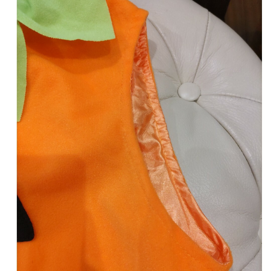 ハロウィン　衣装　パンプキン キッズ/ベビー/マタニティのベビー服(~85cm)(その他)の商品写真