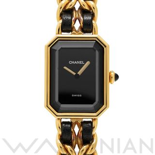 シャネル(CHANEL)の中古 シャネル CHANEL H0001 ブラック レディース 腕時計(腕時計)