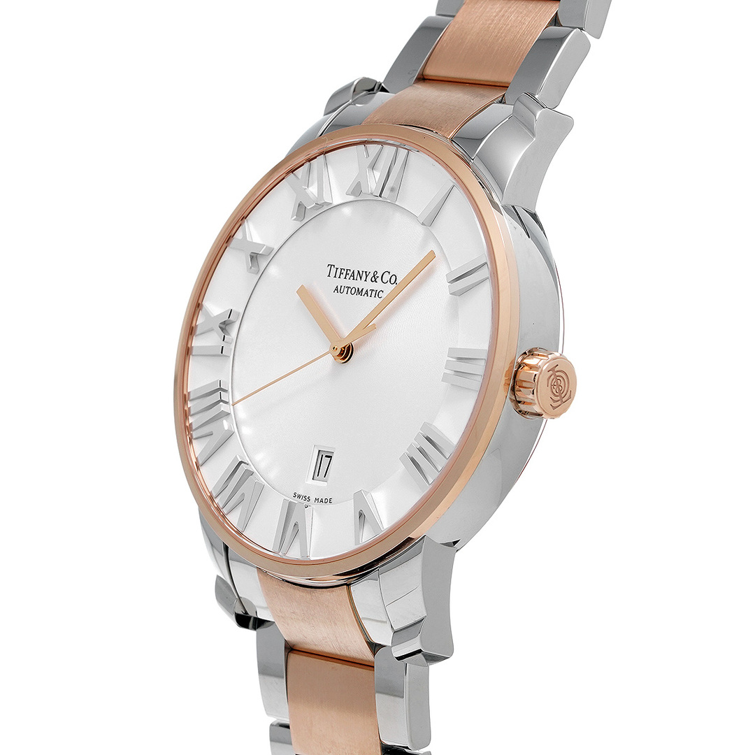 ティファニー TIFFANY & Co. Z1810.68.13A21A00A シルバー メンズ 腕時計