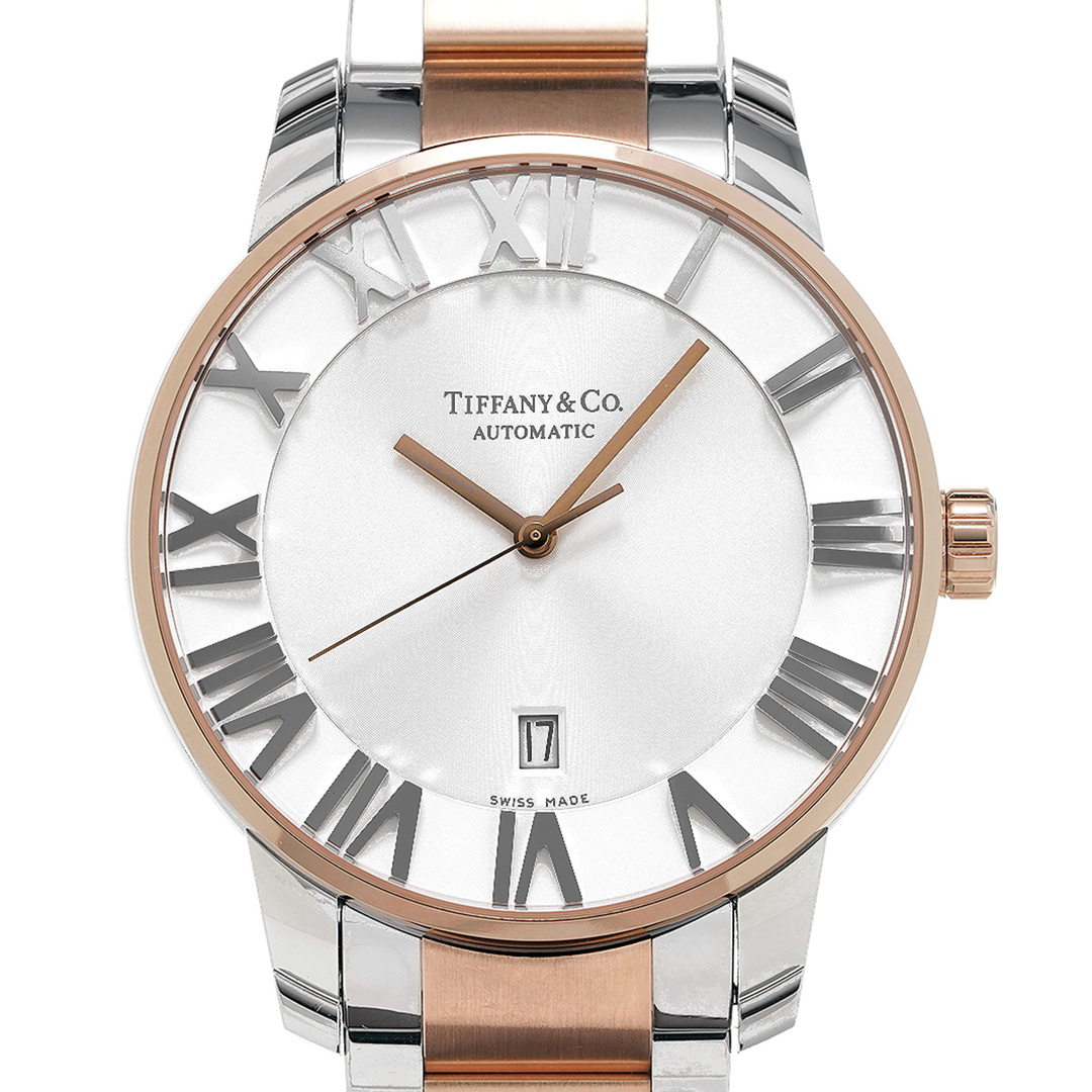 Tiffany & Co.(ティファニー)の中古 ティファニー TIFFANY & Co. Z1810.68.13A21A00A シルバー メンズ 腕時計 メンズの時計(腕時計(アナログ))の商品写真