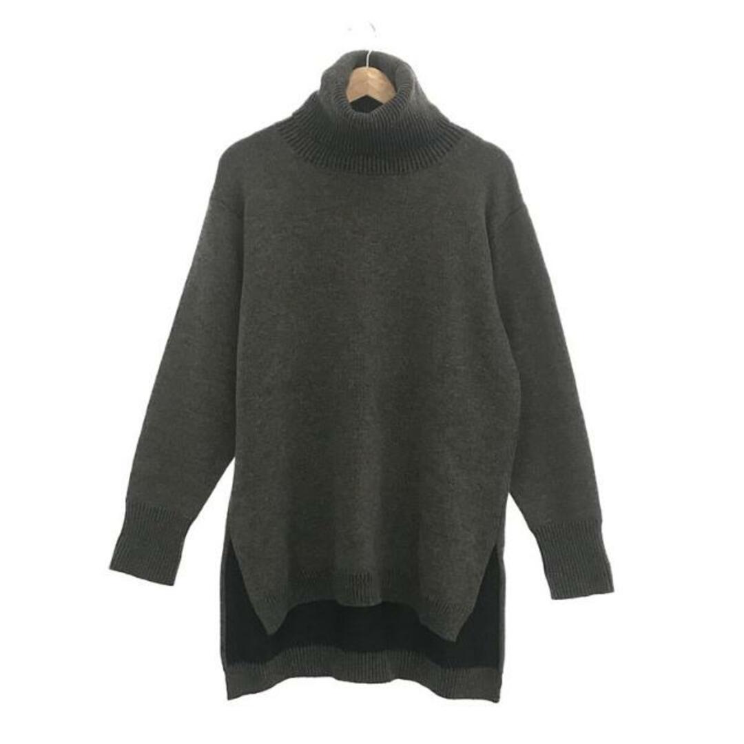 【美品】  suzuki takayuki / スズキタカユキ | 2020AW | TURTLE NECK PULLOVER ラムウール タートルネック ニット ユニセックス | グレー | メンズ