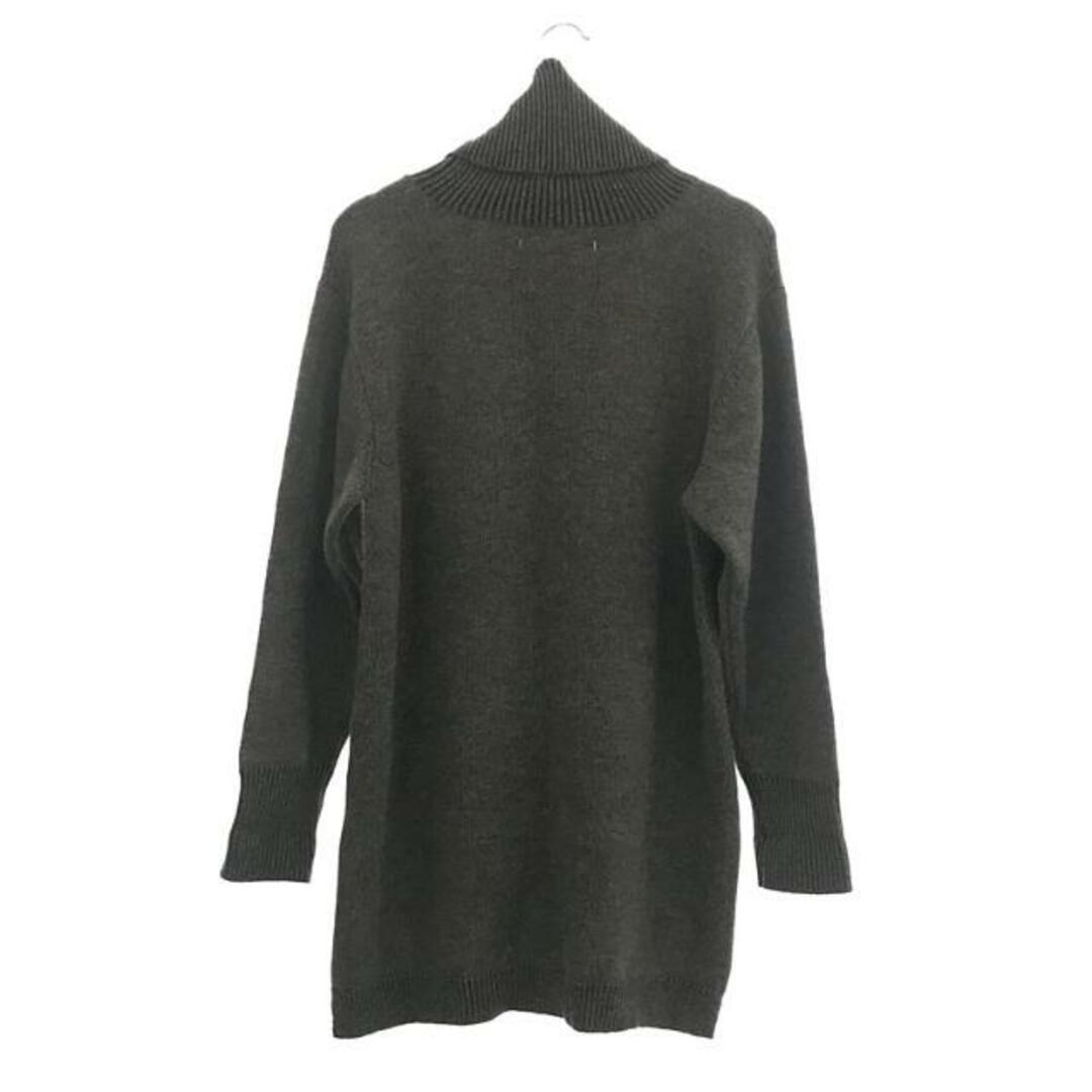 suzuki takayuki(スズキタカユキ)の【美品】  suzuki takayuki / スズキタカユキ | 2020AW | TURTLE NECK PULLOVER ラムウール タートルネック ニット ユニセックス | グレー | メンズ メンズのトップス(ニット/セーター)の商品写真