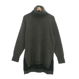 スズキタカユキ(suzuki takayuki)の【美品】  suzuki takayuki / スズキタカユキ | 2020AW | TURTLE NECK PULLOVER ラムウール タートルネック ニット ユニセックス | グレー | メンズ(ニット/セーター)