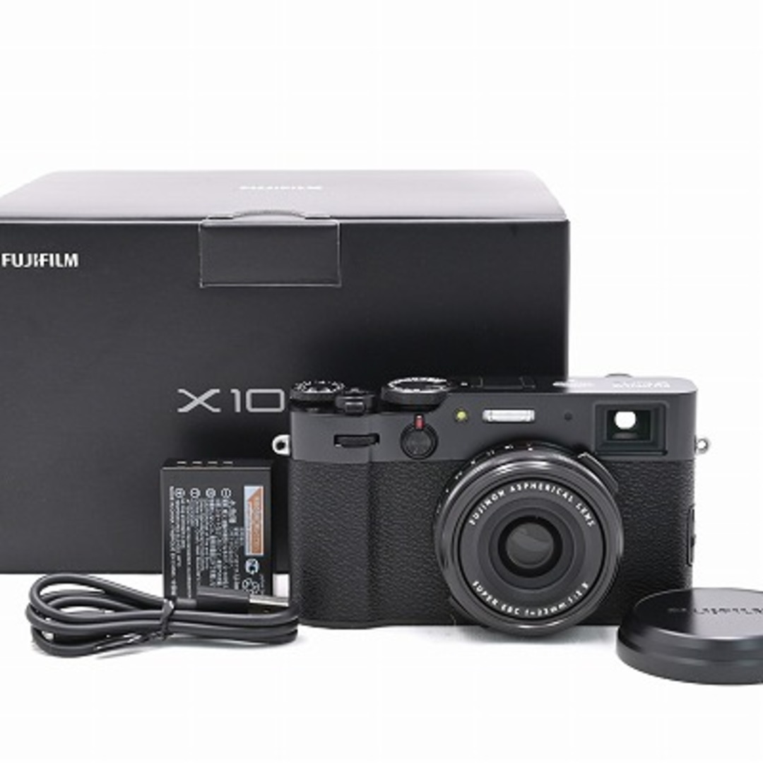 FUJIFILM X100V ブラック