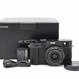 フジフイルム(富士フイルム)のFUJIFILM X100V ブラック(コンパクトデジタルカメラ)