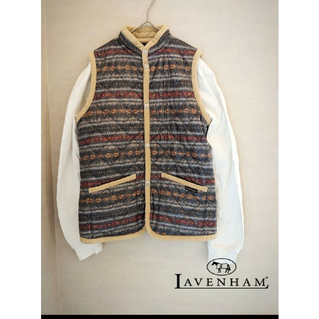 LAVENHAM キッズベスト　AGE4