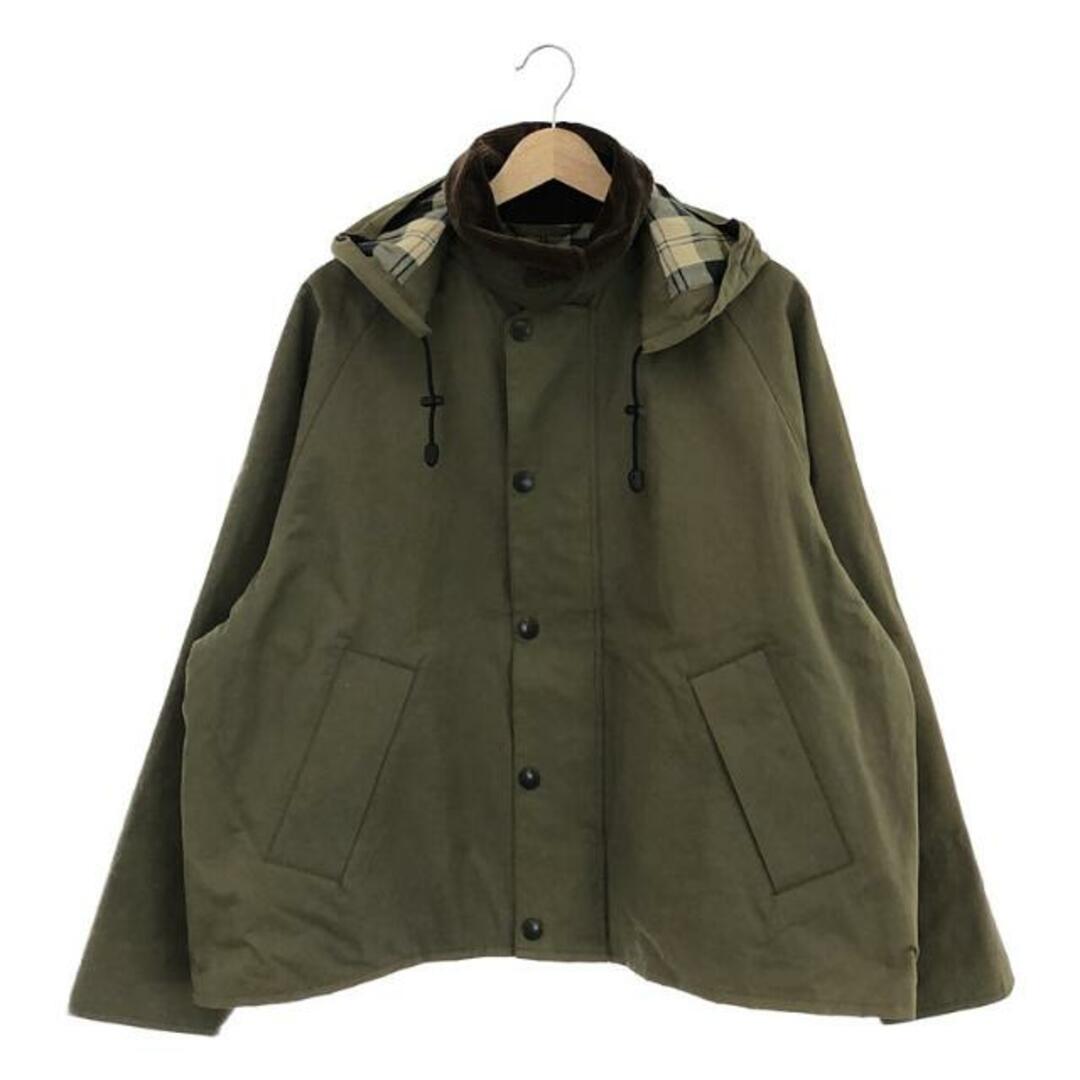 Barbour / バブアー | TRANSPORT トランスポート ノンワックス フード付き ジャケット | 38 | カーキ | レディース |  フリマアプリ ラクマ