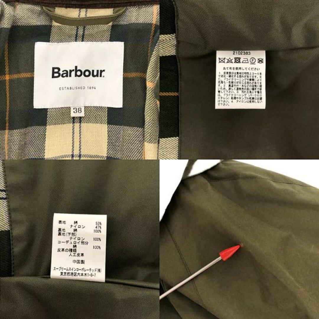 barbour Transportトランスポート　ネイビー　サイズ38