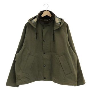 バーブァー(Barbour)のBarbour / バブアー | TRANSPORT トランスポート ノンワックス フード付き ジャケット | 38 | カーキ | レディース(その他)