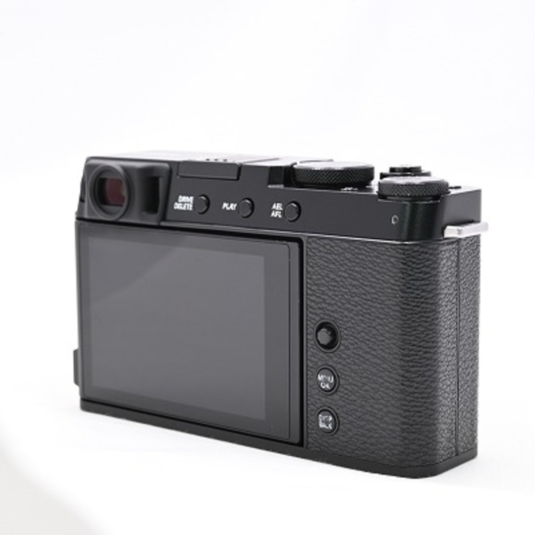 スマホ/家電/カメラ新品 FUJIFILM X-E4 ブラック 1年保証 大手量販店購入 送料無料